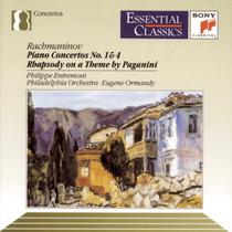 CD Sony: Rachmaninoff - Concertos para Piano nº 1 e 4 & Rapsódia CD Sony: Rachmaninoff - Concertos para Piano nº 1 e 4 & Rapsódia