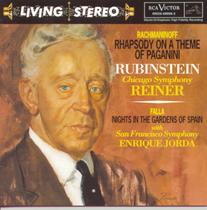 CD Sony - Rachmaninoff, Falla e Chopin: Obras Clássicas CD Sony - Rachmaninoff, Falla e Chopin: Obras Clássicas