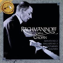 CD Sony: Rachmaninoff Toca Chopin