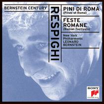 CD Sony - Respighi: Pinheiros de Roma e Festivais Romanos CD Sony - Respighi: Pinheiros de Roma e Festivais Romanos