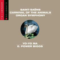 CD Sony - Saint-Saëns: Sinfonia para Órgão e Carnaval dos Animais