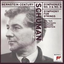 CD Sony Schuman: Sinfonias nºs 3, 5 e 8 (Sinfonia para cordas)