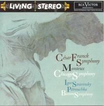 CD Sony: Sinfonia de Franck e Petrouchka de Stravinsky