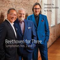 CD Sony: Sinfonias nº 2 e 5 de Beethoven - Edição Clássica
