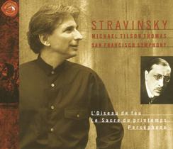 CD Sony - Stravinsky: L'Oiseau de Feu e A Sagrada Primavera