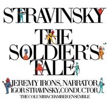 CD Sony - Stravinsky: O Conto do Soldado (Histoire du Soldat) CD Sony - Stravinsky: O Conto do Soldado (Histoire du Soldat)