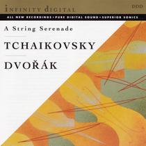 CD Sony: Tchaikovsky & Dvořák - Serenatas para Cordas