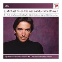 CD Sony - Thomas Conduz Beethoven