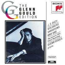 CD Sony - Variações Goldberg de Glenn Gould