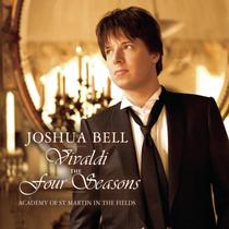 CD Sony Vivaldi: As Quatro Estações - Joshua Bell - Música Clássica CD Sony Vivaldi: As Quatro Estações - Joshua Bell - Música Clássica