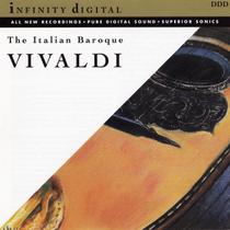 CD Sony Vivaldi: Os Grandes Concertos do Barroco Italiano CD Sony Vivaldi: Os Grandes Concertos do Barroco Italiano