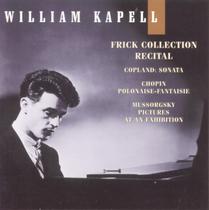 CD Sony - William Kapell - Vol. 8: Coleção Frick