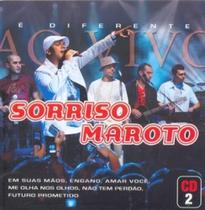 Cd Sorriso Maroto - e Diferente ao Vivo cd 2