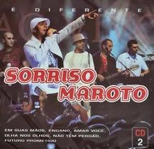 Cd Sorriso Maroto - e Diferente ao Vivo cd 2 - Sales Distribui_ço