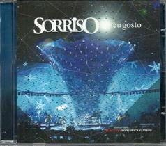 Cd sorriso maroto -sorriso eu gosto ao vivo no maracanãzinho - SOML