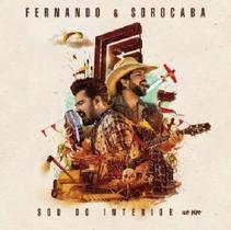 CD Sou do Interior - Fernando e Sorocaba (16 músicas) - Sony Music