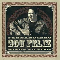 CD Sou Feliz Fernandinho original - Onimusic