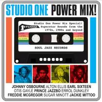 CD Soul Jazz Records Studio One Power Mix