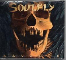 Cd soulfly savages (slipcase+pôster) - VOICE