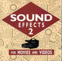 Cd sound effects vol.2 Cd sound effects vol.2
