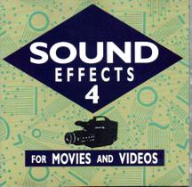 Cd sound effects vol.4