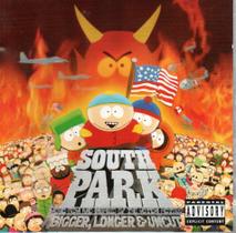 Cd south park: bigger, longer & uncut