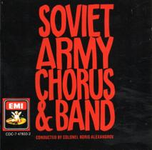 Cd soviet army: chorus and band