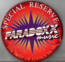 Cd Special Reserve The Best Of(lata). - PARADOXX MUSIC COM. DE DISCOS