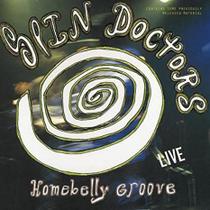 CD Spin Doctors Homebelly Groove Live