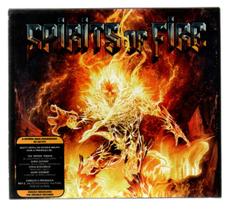 Cd spirits of fire-light speed marching