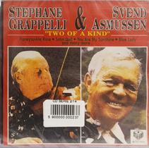 Cd Stephane Grappelli & Svend Asmussen Two Of A Kind