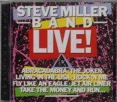 Cd steve miller band - live!