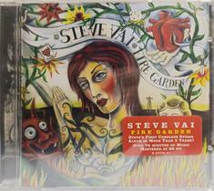 CD Steve Vai Fire Garden(Importado)