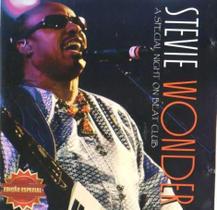CD Stevie Wonder - A Special Night On Beat Club - RHYTHM AND BLUES