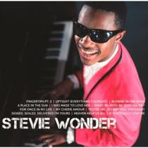 CD Stevie Wonder - Série Icon CD Stevie Wonder - Série Icon