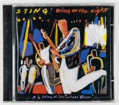 Cd sting bring on the night duplo 02 cds