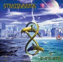 cd stratovarias - infinite - laser company records