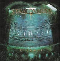 Cd stratovarius - eternal (acrilico)