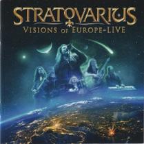 Cd stratovarius - visions of europe - live cd duplo Cd stratovarius - visions of europe - live cd duplo