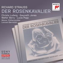 CD Strauss Der Rosenkavalier Sony em embalagem retrátil