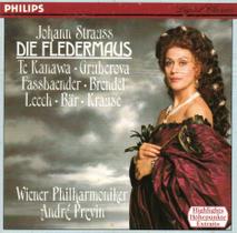 Cd strauss: die fledermaus / highlights previn - Philips
