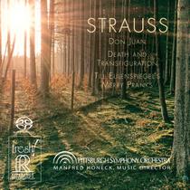 CD Strauss: Don Juan / Morte e Transfiguração / As Travessuras de Till Eulenspiegel