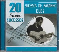 Cd sucessos de barzinho - 20 super sucessos eles