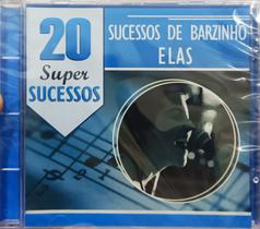 Cd Sucessos de Barzinho Elas (Rosana,Patricia) 20 Super Suce