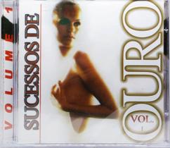 CD Sucessos de ouro vol 1 (Bread, The Hollies, Lobo, Nazarre - INDEPENDENTE