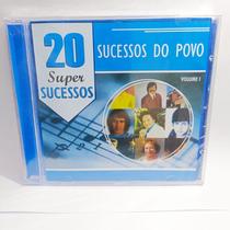 Cd Sucessos Do Povo - 20 Super Sucessos Vol 1 Cd Sucessos Do Povo - 20 Super Sucessos Vol 1