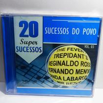 Cd Sucessos Do Povo - 20 Super Sucessos Vol 3(FERNANDO MENDE