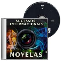 CD Sucessos Internacionais de Novelas 4 Original