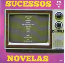 CD Sucessos Novelas - TV Hits 6 14 Músicas Original