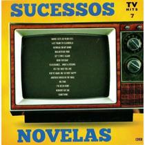 CD Sucessos Novelas - TV Hits 7 Nacional 14 Faixas